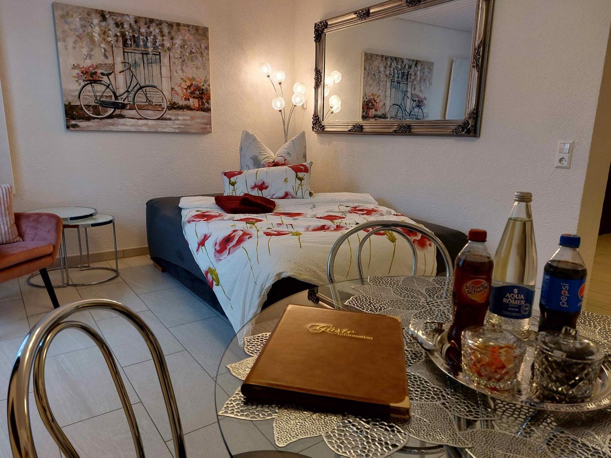 Ferienwohnung Pension Waldblick ハイデンハイム・アン・デア・ブレンツ エクステリア 写真
