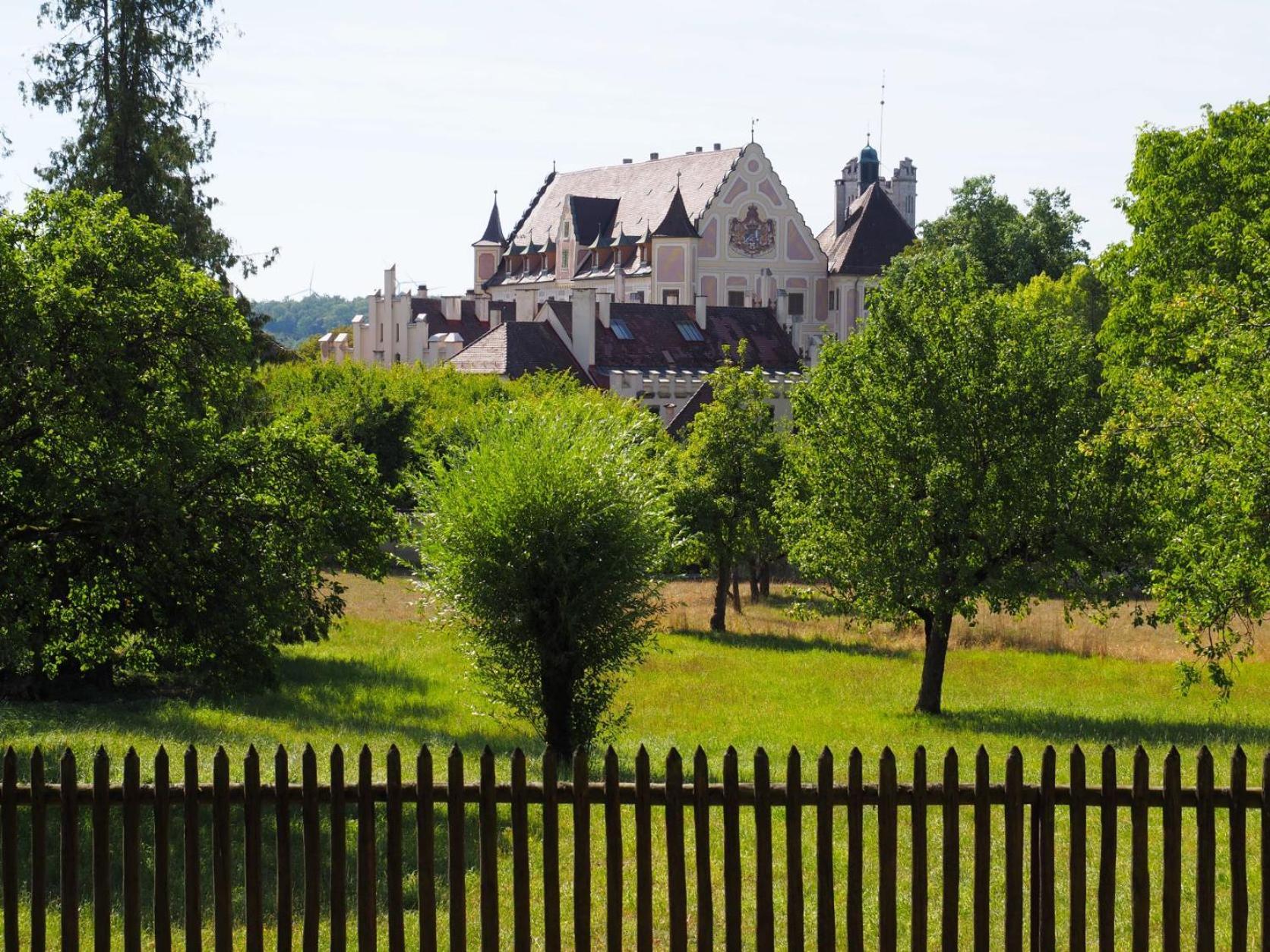 Ferienwohnung Pension Waldblick ハイデンハイム・アン・デア・ブレンツ エクステリア 写真