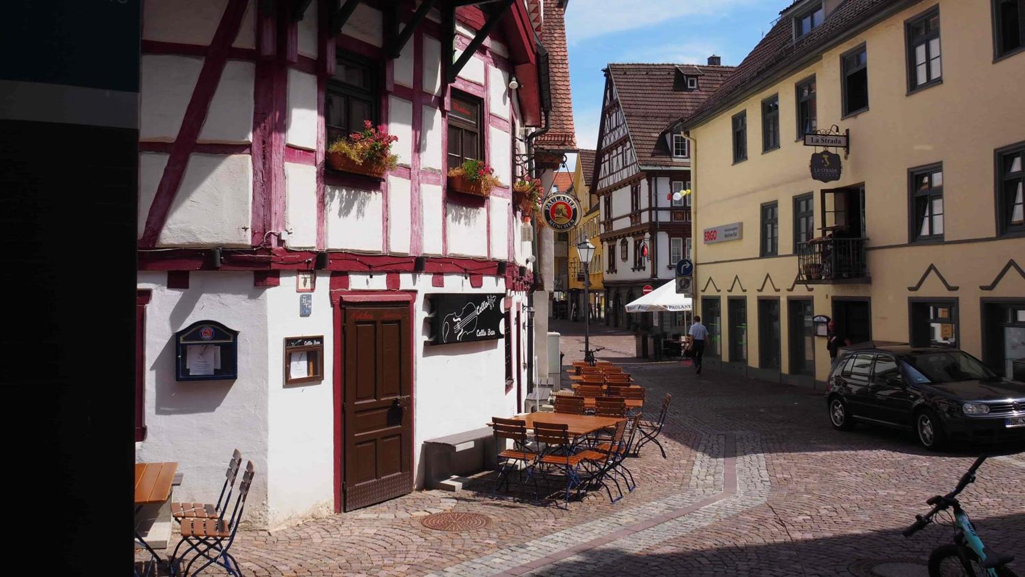 Ferienwohnung Pension Waldblick ハイデンハイム・アン・デア・ブレンツ エクステリア 写真